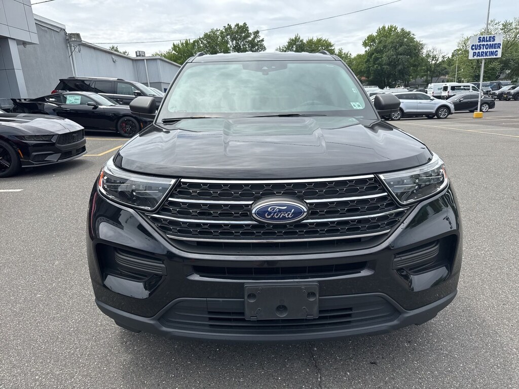 Certified 2023 Ford Explorer XLT SUV