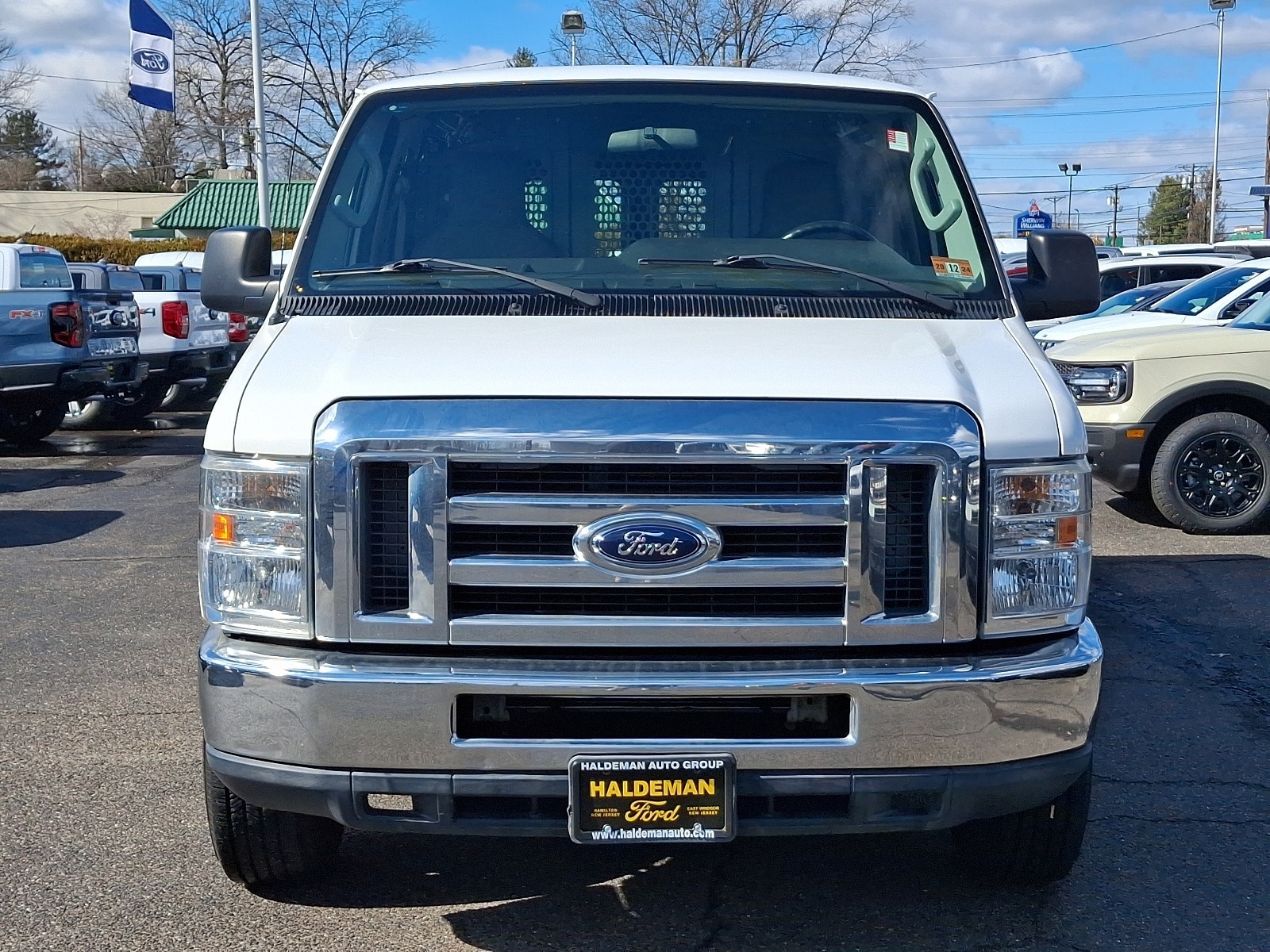 Used 2014 Ford E-Series Econoline Van Commercial with VIN 1FTNE2EW7EDA19757 for sale in Trenton, NJ