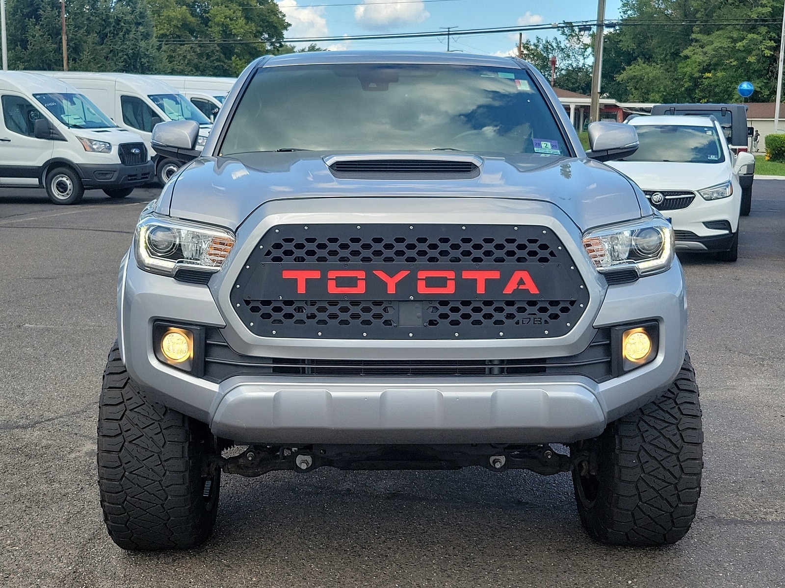 Certified 2019 Toyota Tacoma TRD Sport with VIN 3TMDZ5BN7KM062038 for sale in Trenton, NJ