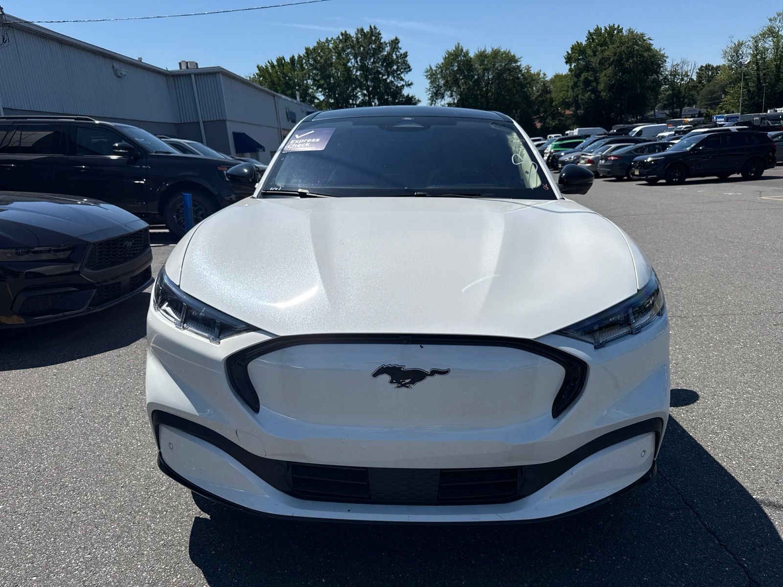 Certified 2023 Ford Mustang Mach-E Premium AWD with VIN 3FMTK3SS2PMA33110 for sale in Robbinsville Township, NJ