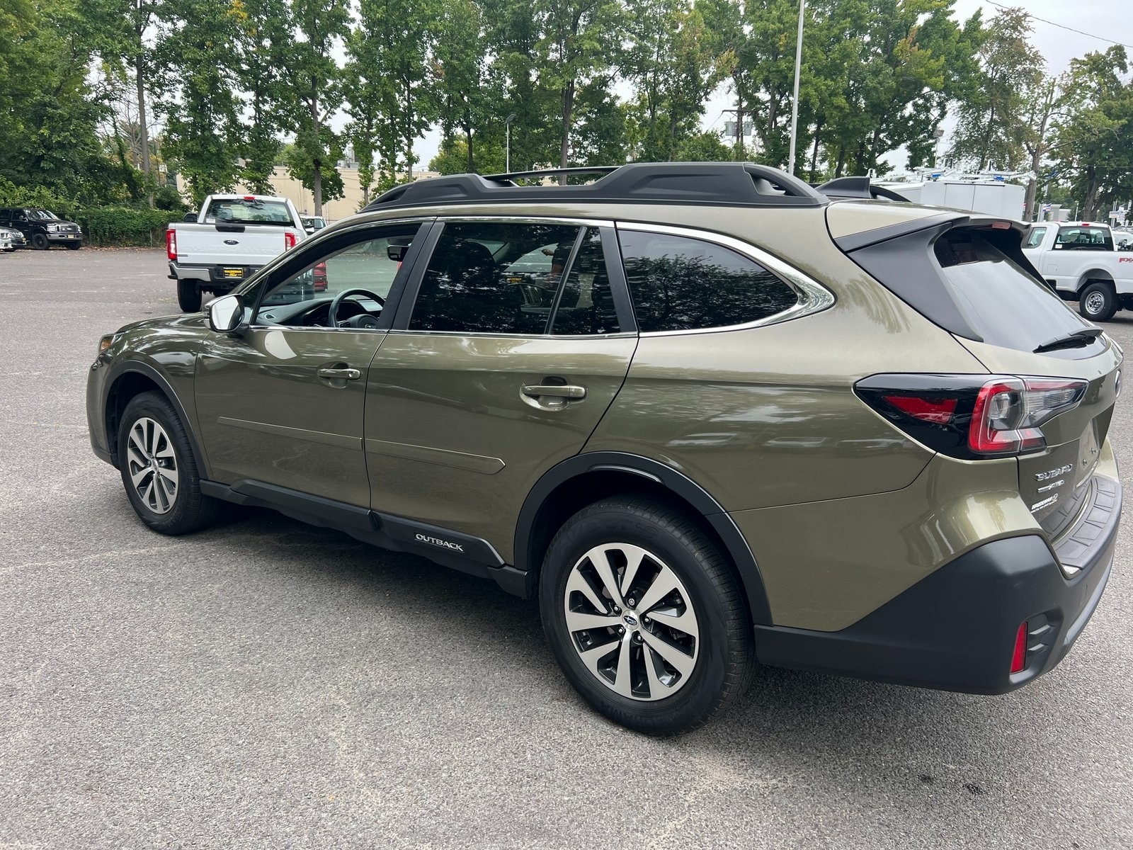 Certified 2022 Subaru Outback Premium with VIN 4S4BTAFC0N3163742 for sale in Trenton, NJ