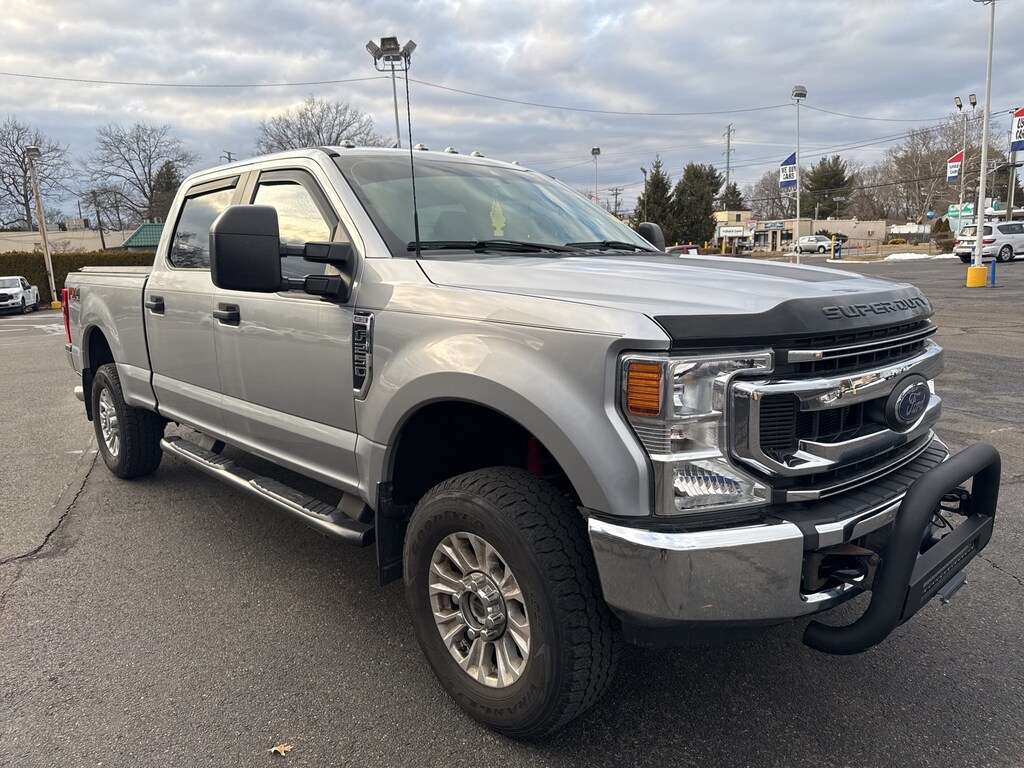Certified 2021 Ford F-250SD XL Truck