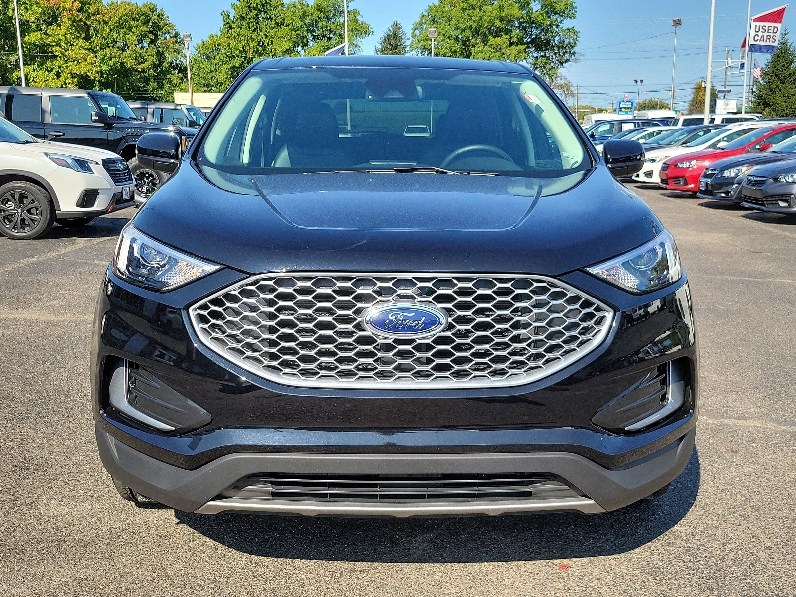 Certified 2024 Ford Edge SEL with VIN 2FMPK4J91RBA49941 for sale in Trenton, NJ