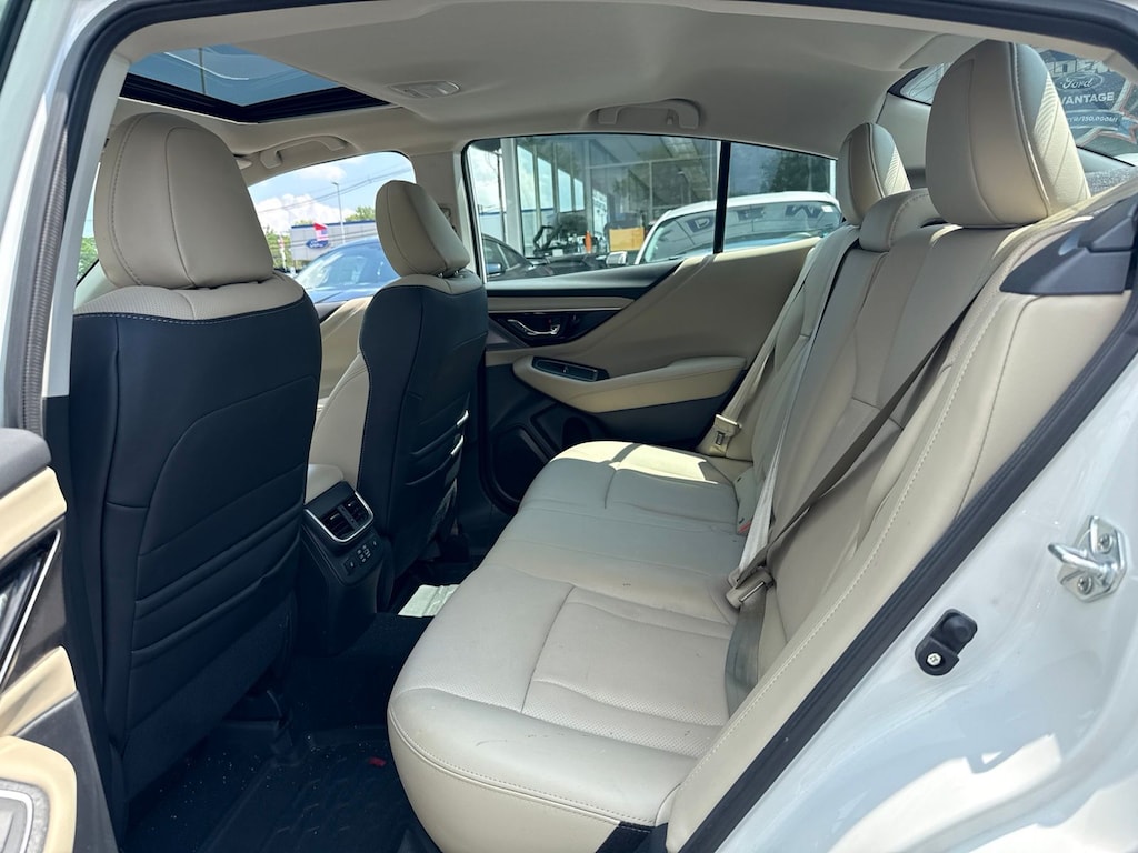 Certified 2025 Subaru Legacy Limited Sedan