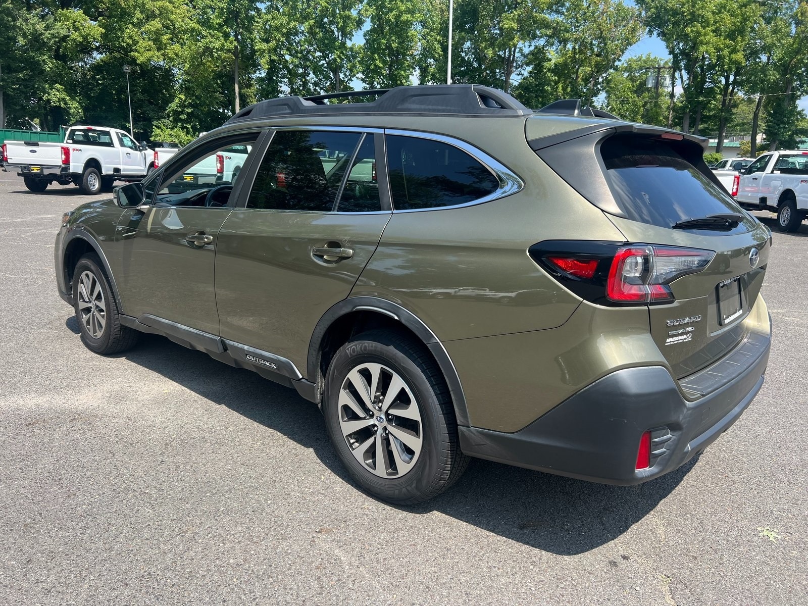 Certified 2020 Subaru Outback Premium with VIN 4S4BTACC3L3177345 for sale in Trenton, NJ