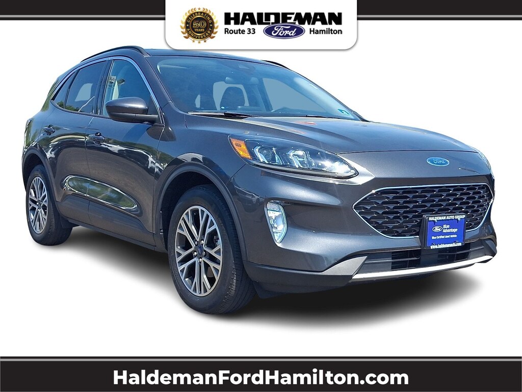 Certified 2020 Ford Escape SEL SUV