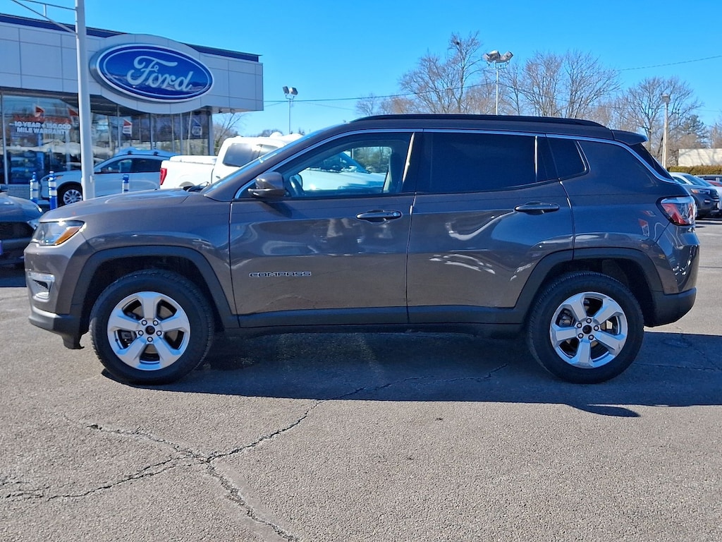 Certified 2020 Jeep Compass Latitude SUV