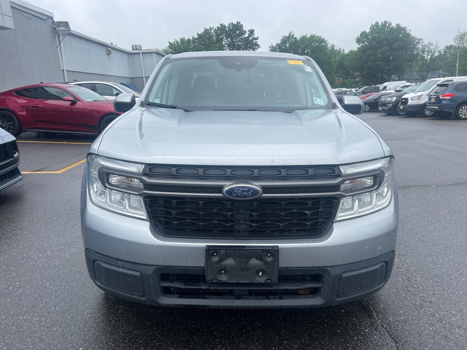 Certified 2022 Ford Maverick XLT with VIN 3FTTW8E31NRA61636 for sale in Trenton, NJ