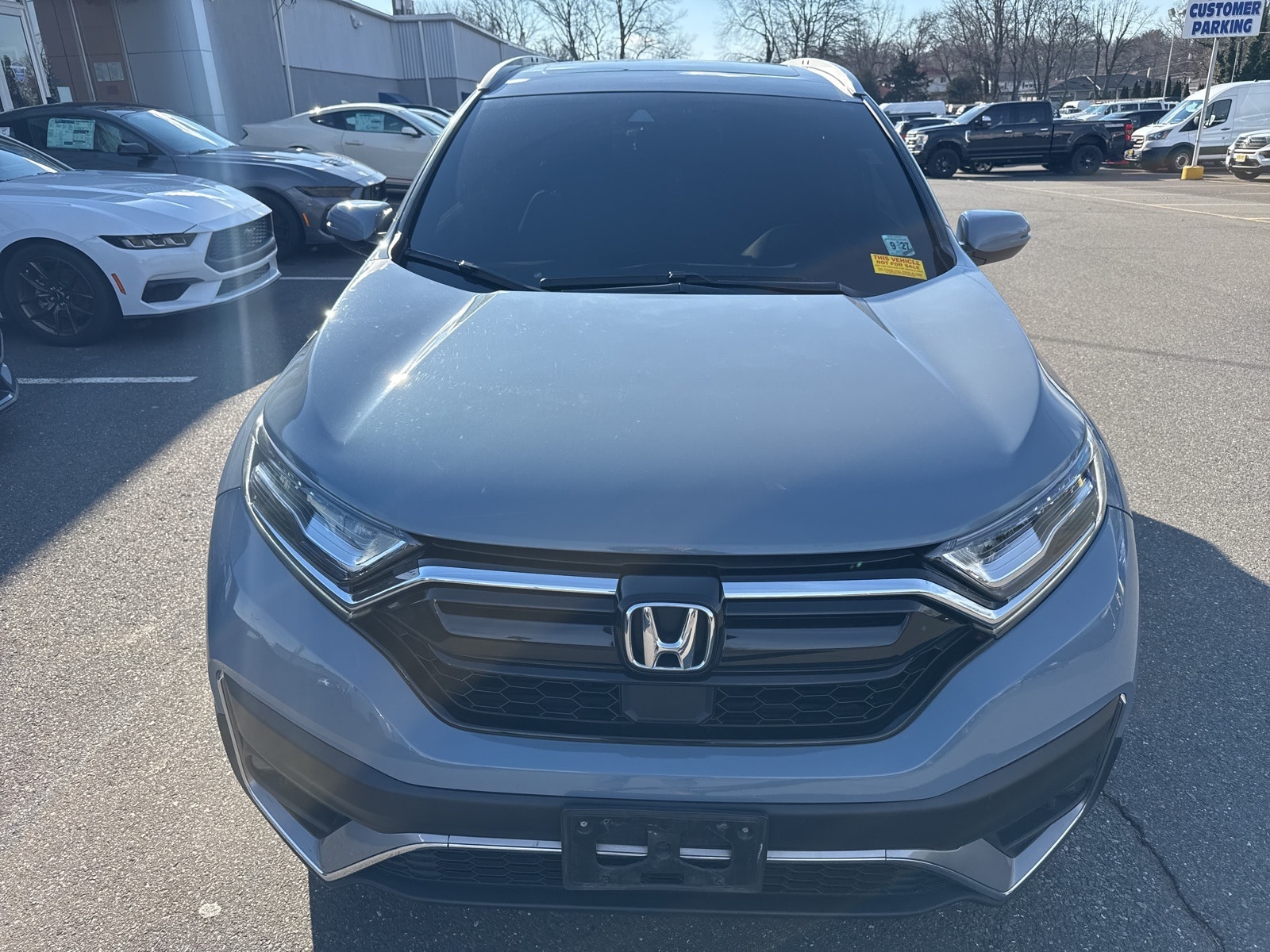 2022 Honda CR-V Touring's photo