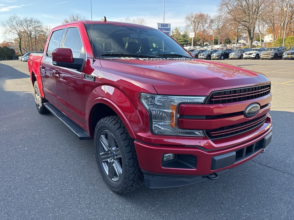 Certified 2020 Ford F-150 Lariat Truck