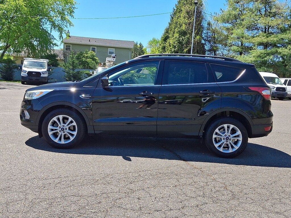 Certified 2018 Ford Escape SEL SUV