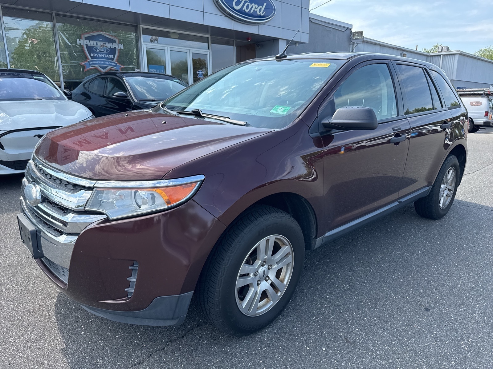 Used 2012 Ford Edge SE with VIN 2FMDK3GC7CBA86628 for sale in Trenton, NJ