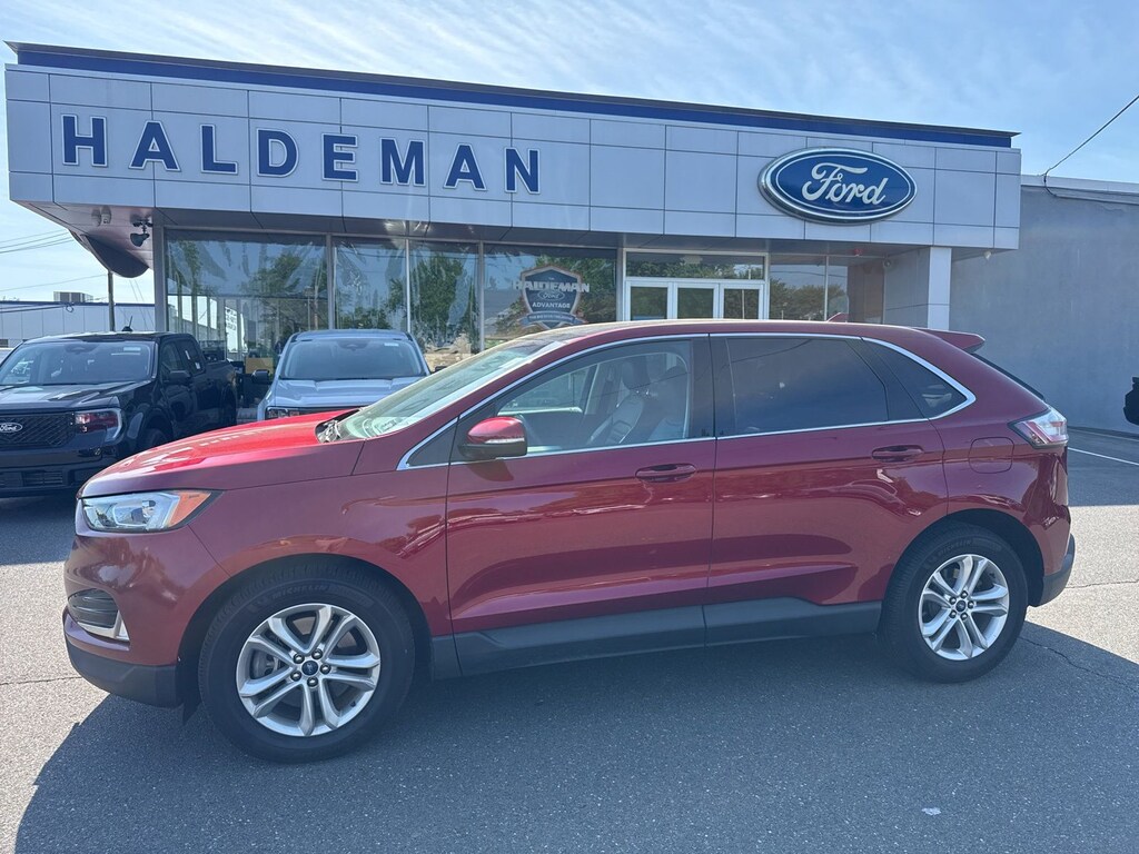 Certified 2019 Ford Edge SEL SUV