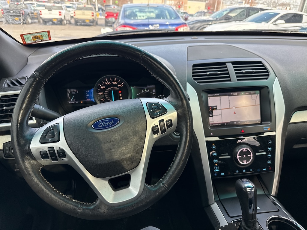 Used 2015 Ford Explorer Sport SUV