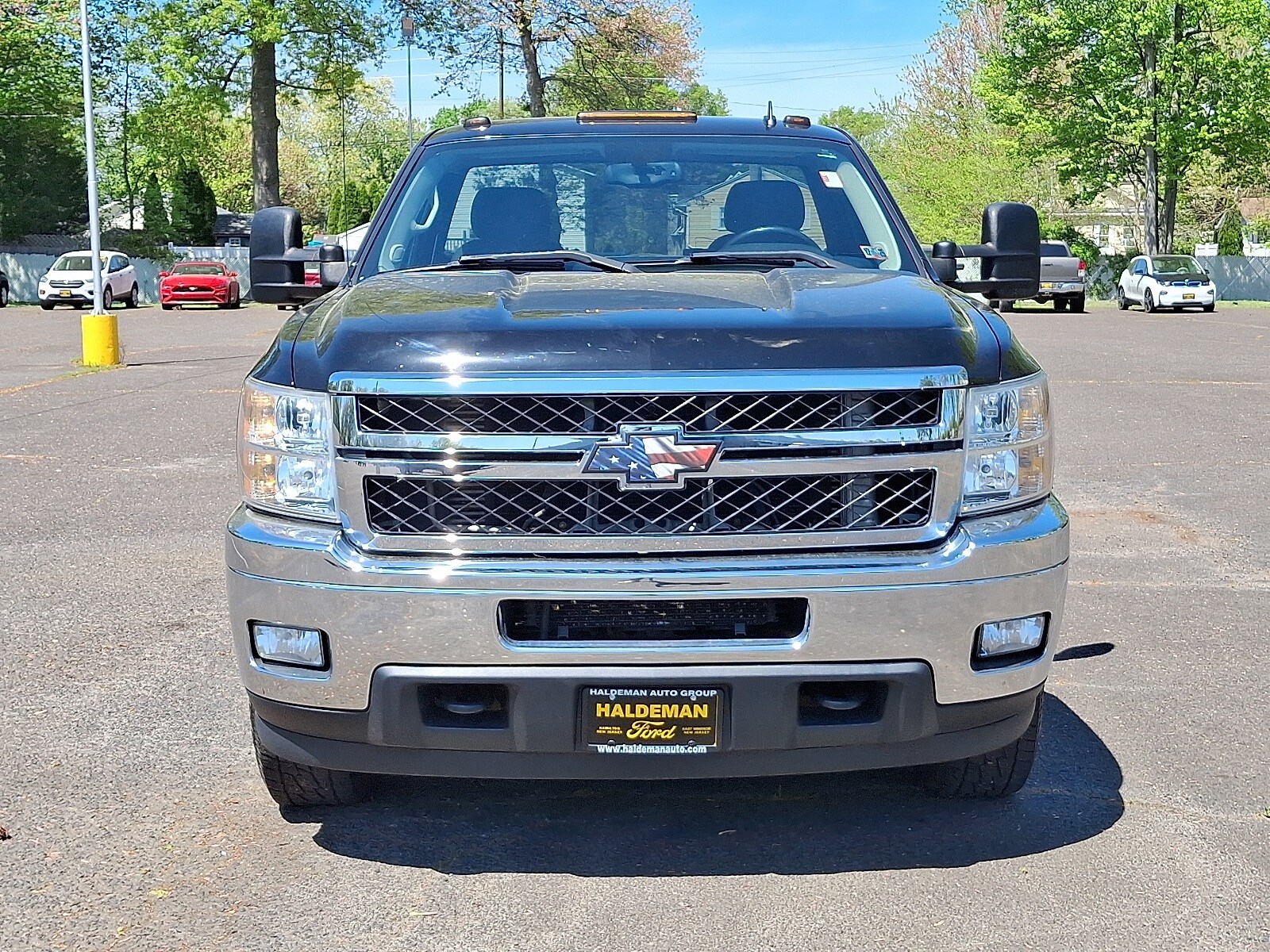2013 Chevrolet Silverado 3500HD LT photo 2