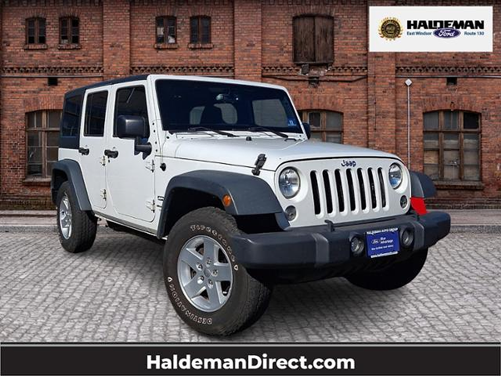 2018 Jeep Wrangler JK Unlimited