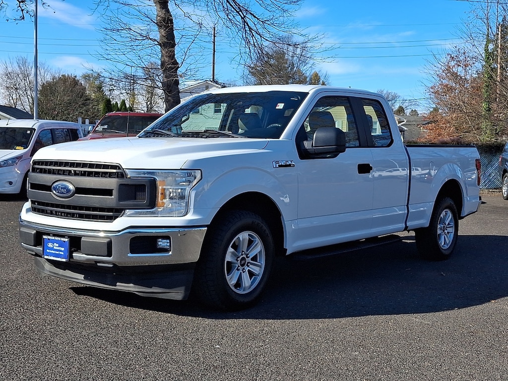 Certified 2018 Ford F-150 XL Truck