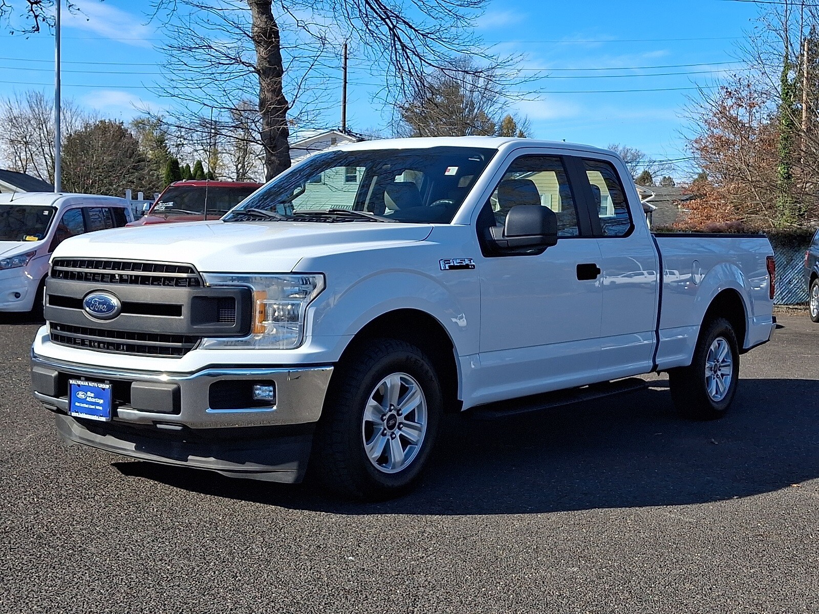 2018 Ford F-150 XL photo 3