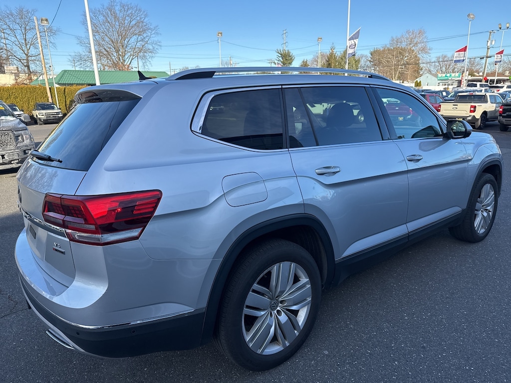 Used 2018 Volkswagen Atlas SEL Premium SUV