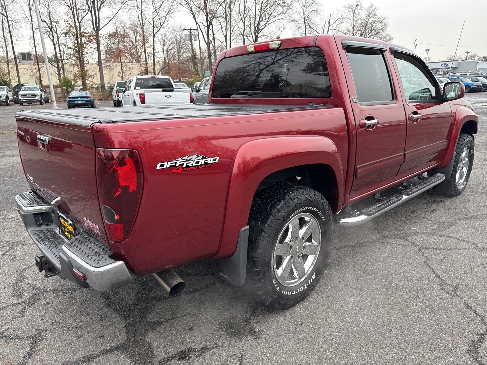 2011 Gmc Canyon SLE photo 4
