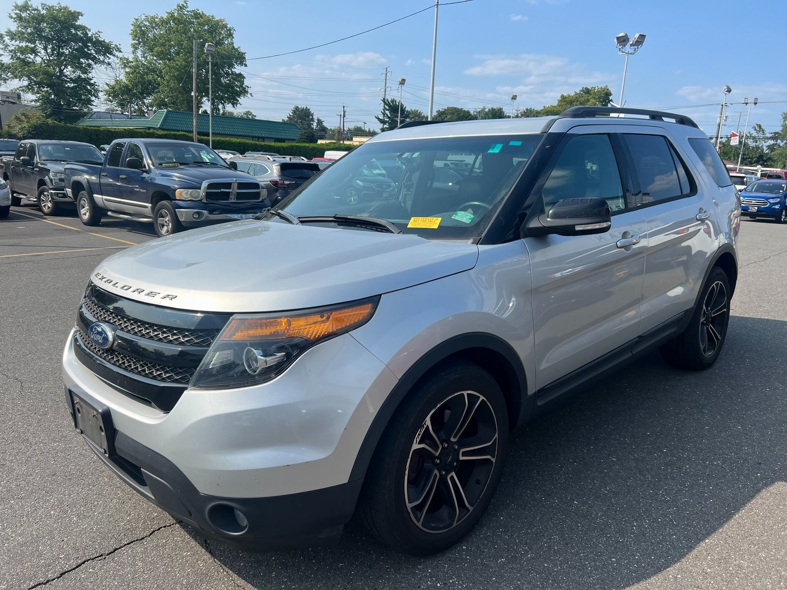 Certified 2015 Ford Explorer Sport with VIN 1FM5K8GT1FGB77974 for sale in Trenton, NJ