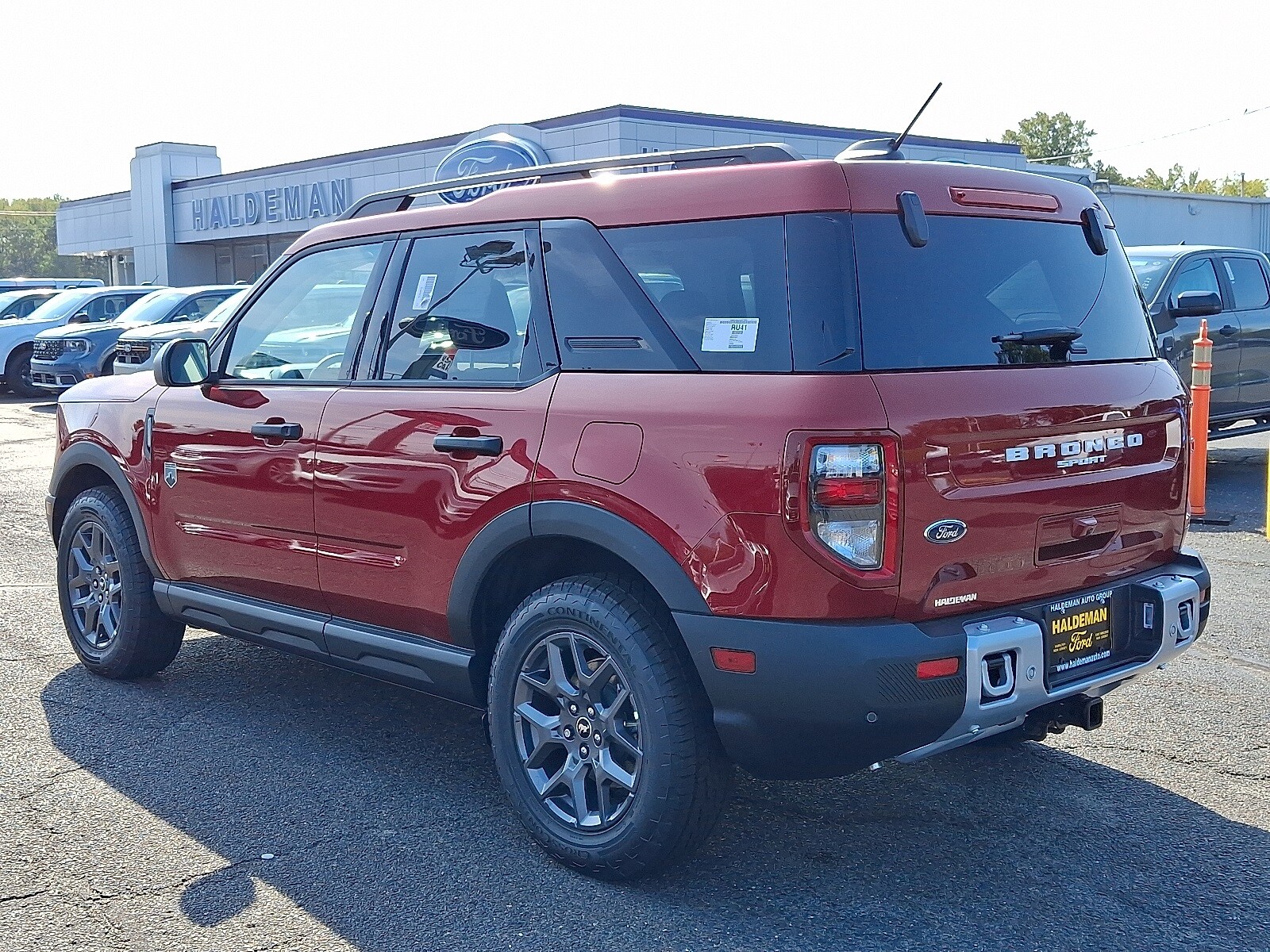 2025 Ford Bronco Sport Big Bend photo 3