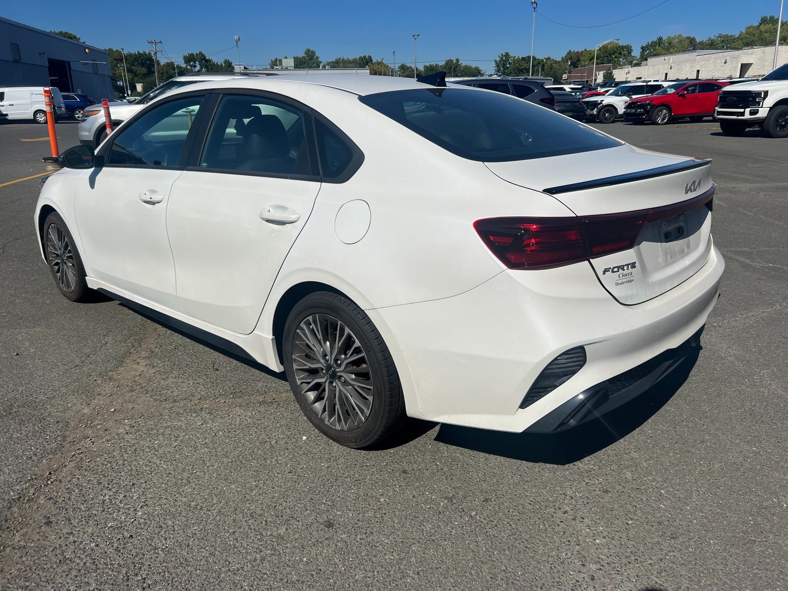 Certified 2023 Kia Forte GT-Line with VIN 3KPF54AD9PE522180 for sale in Trenton, NJ