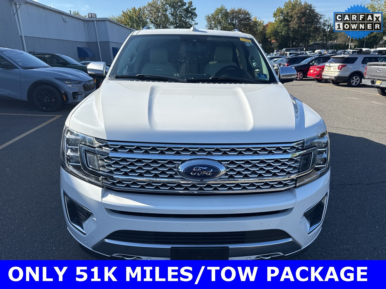 2020 Ford Expedition MAX Platinum photo 2