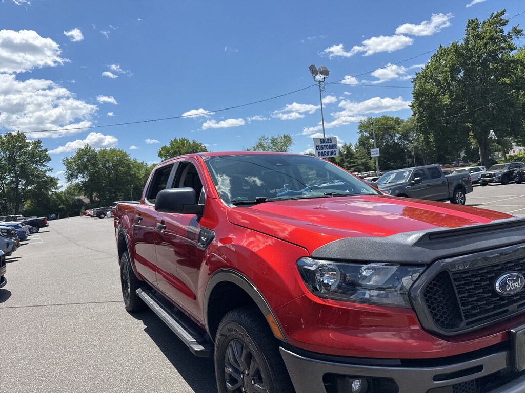 Certified 2019 Ford Ranger XLT Truck
