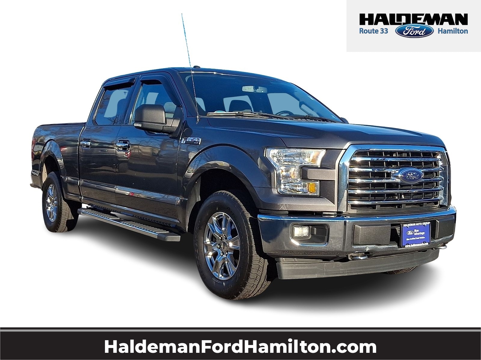 2017 Ford F-150 XLT