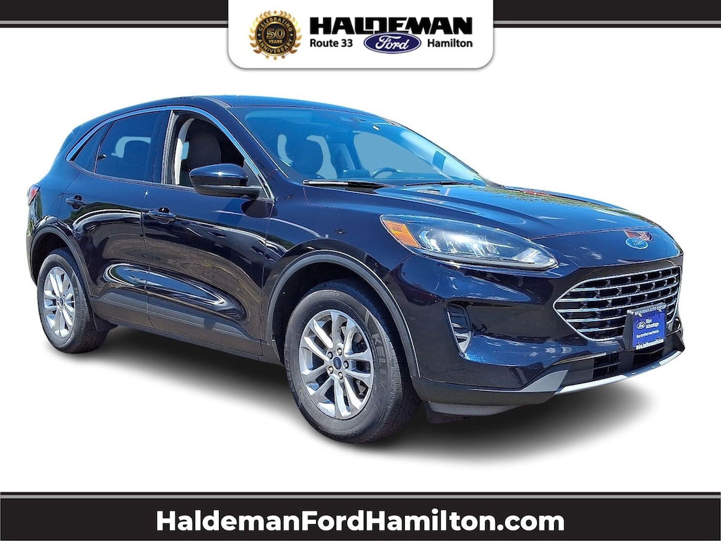 Certified 2021 Ford Escape SE SUV