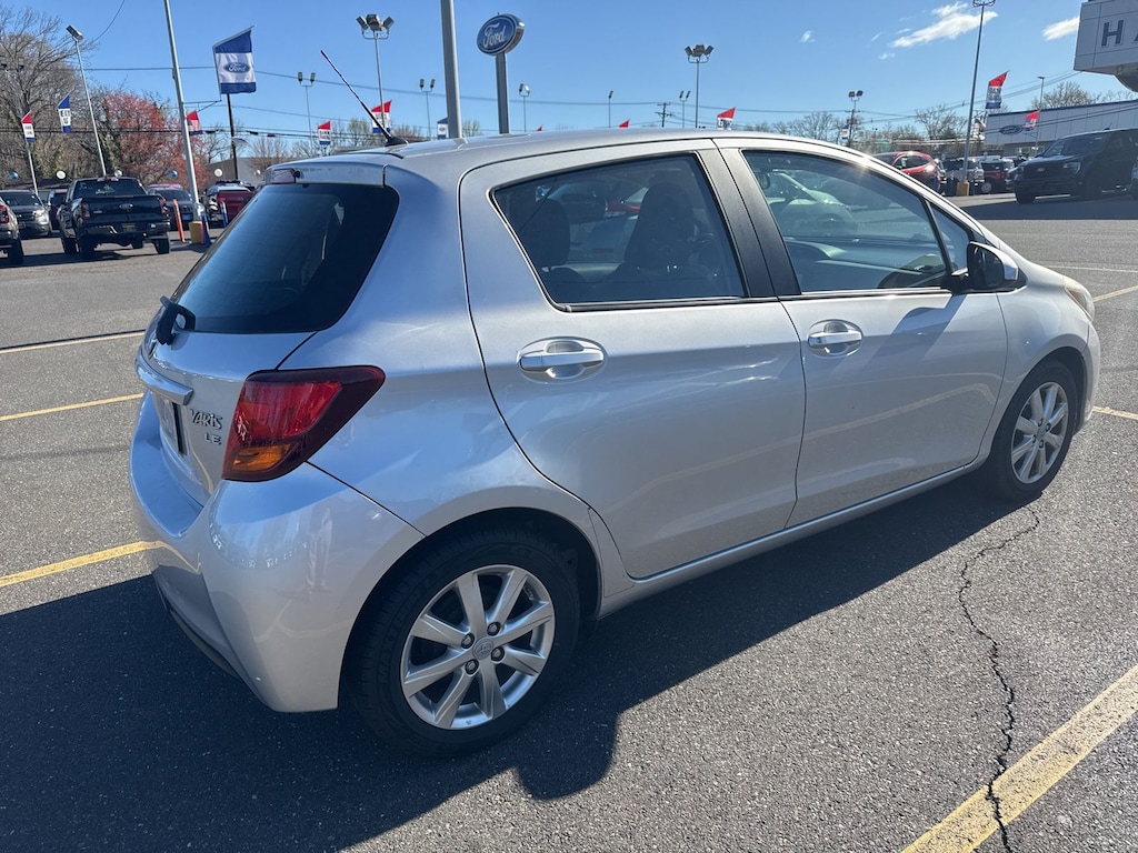 Used 2016 Toyota Yaris LE Hatchback