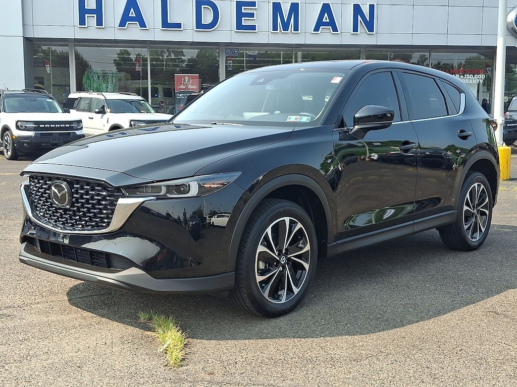 Certified 2022 Mazda CX-5 2.5 S Premium Package SUV