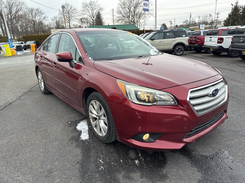 Used 2016 Subaru Legacy 2.5i Sedan
