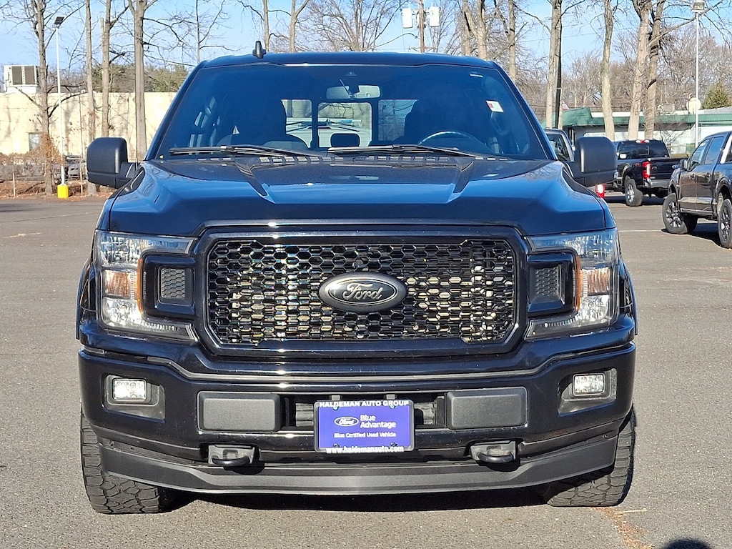 Certified 2020 Ford F-150 XLT Truck