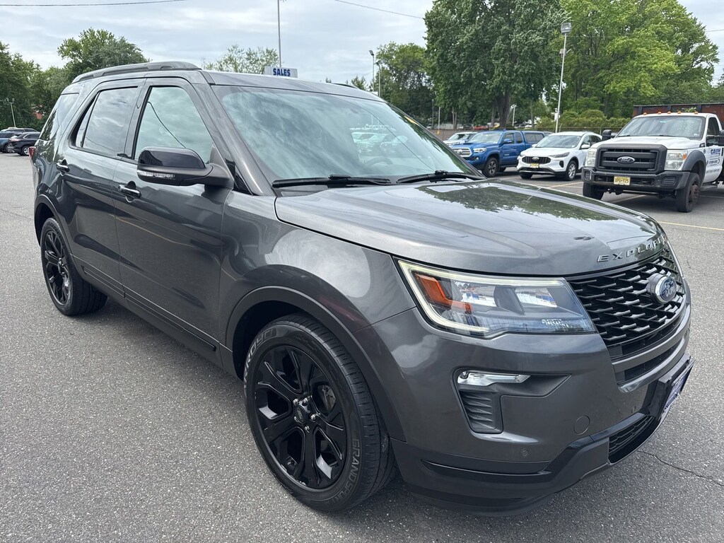 Used 2019 Ford Explorer Sport SUV