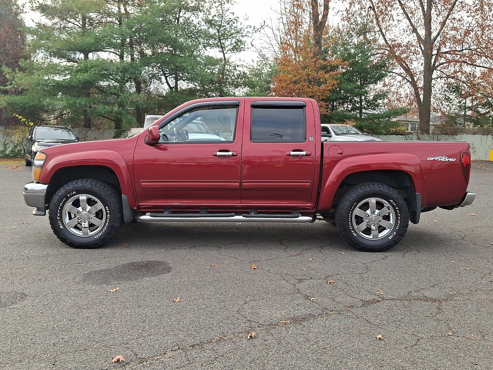 2011 Gmc Canyon SLE photo 4