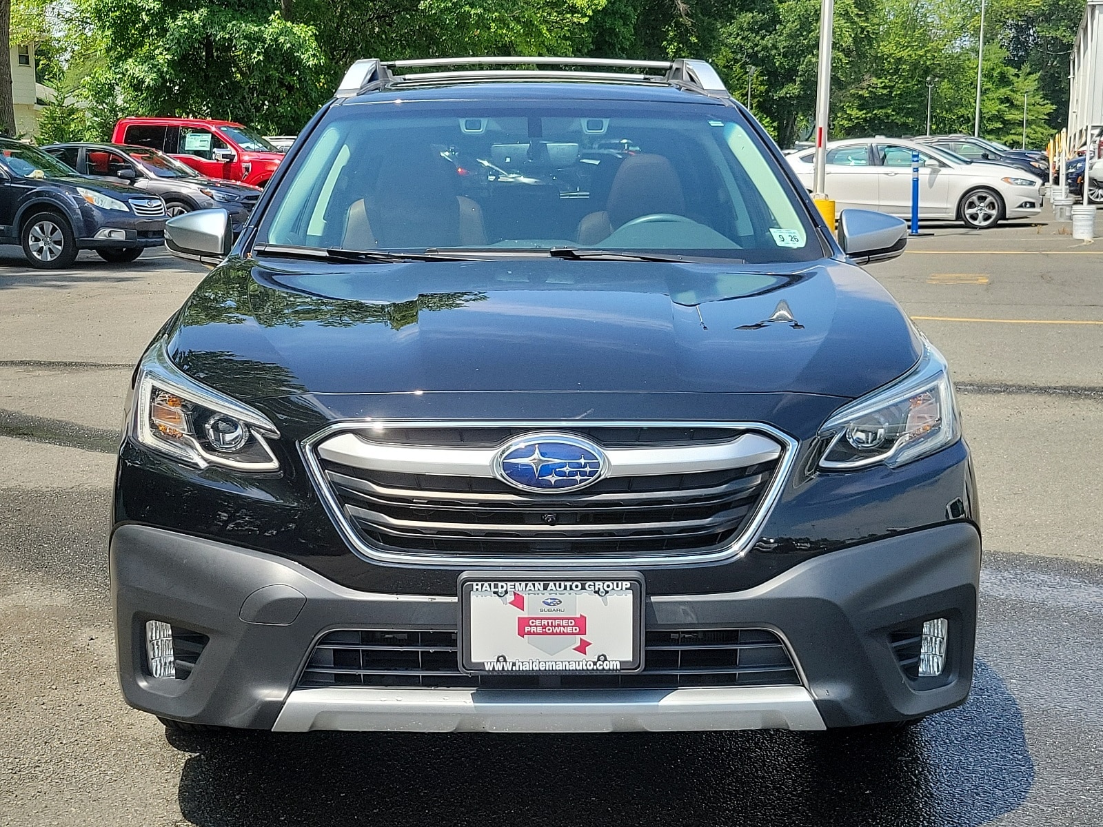 Certified 2022 Subaru Outback Touring with VIN 4S4BTAPC8N3119647 for sale in Trenton, NJ