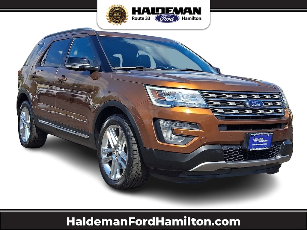 Certified 2017 Ford Explorer XLT SUV