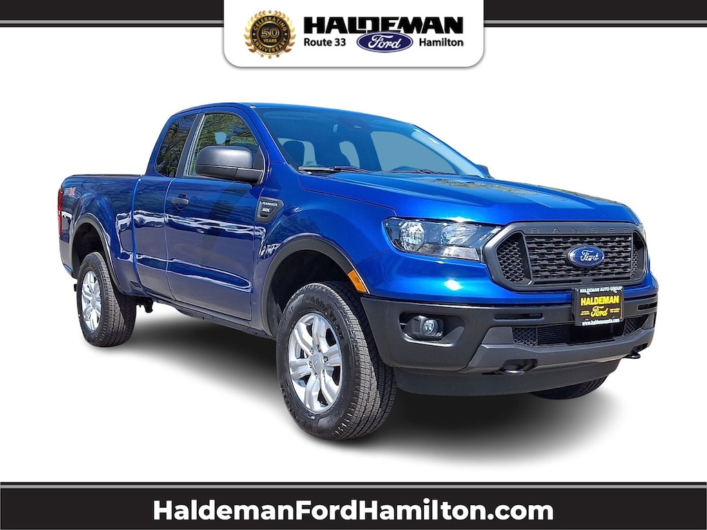 Certified 2020 Ford Ranger XL Truck