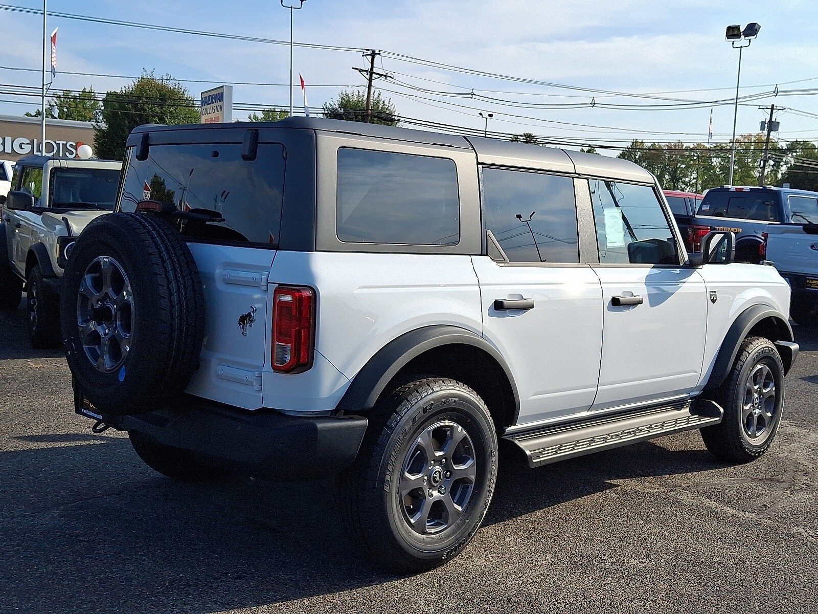 2025 Ford Bronco Big Bend photo 3