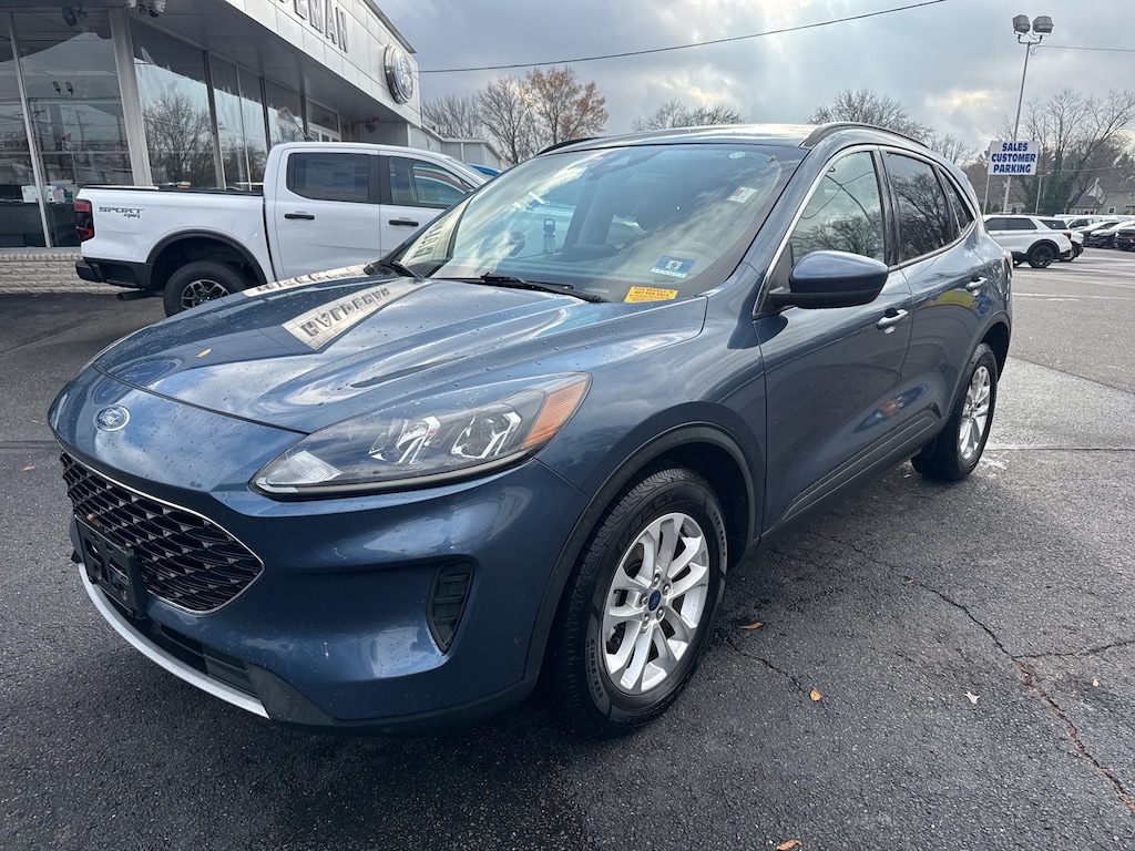 Certified 2020 Ford Escape SE SUV