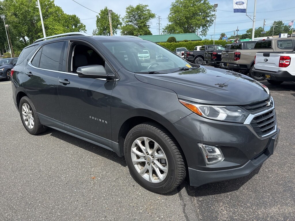 Certified 2019 Chevrolet Equinox LT SUV