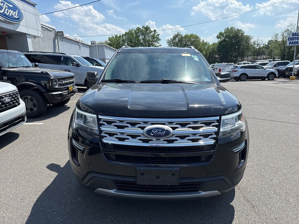 Certified 2018 Ford Explorer XLT SUV