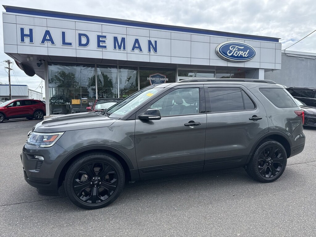 Used 2019 Ford Explorer Sport SUV