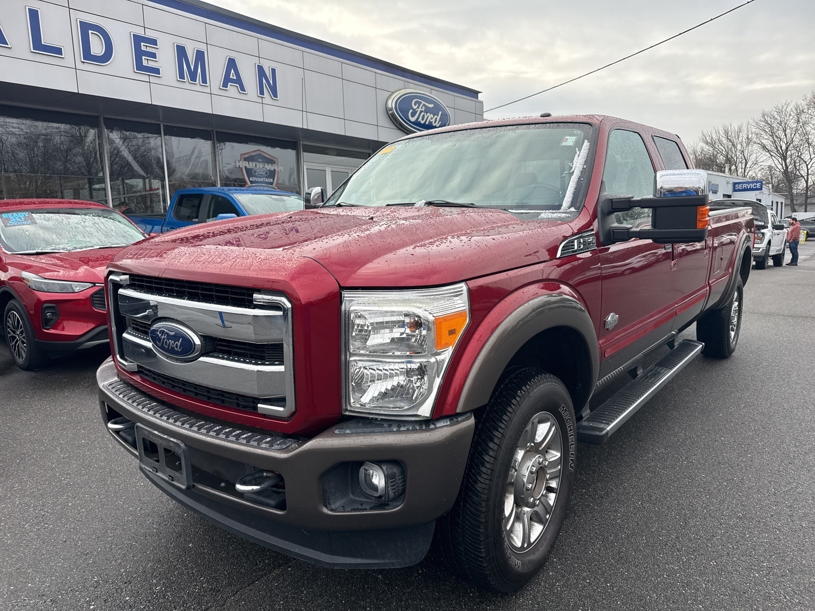 2016 Ford F-350 Super Duty King Ranch
