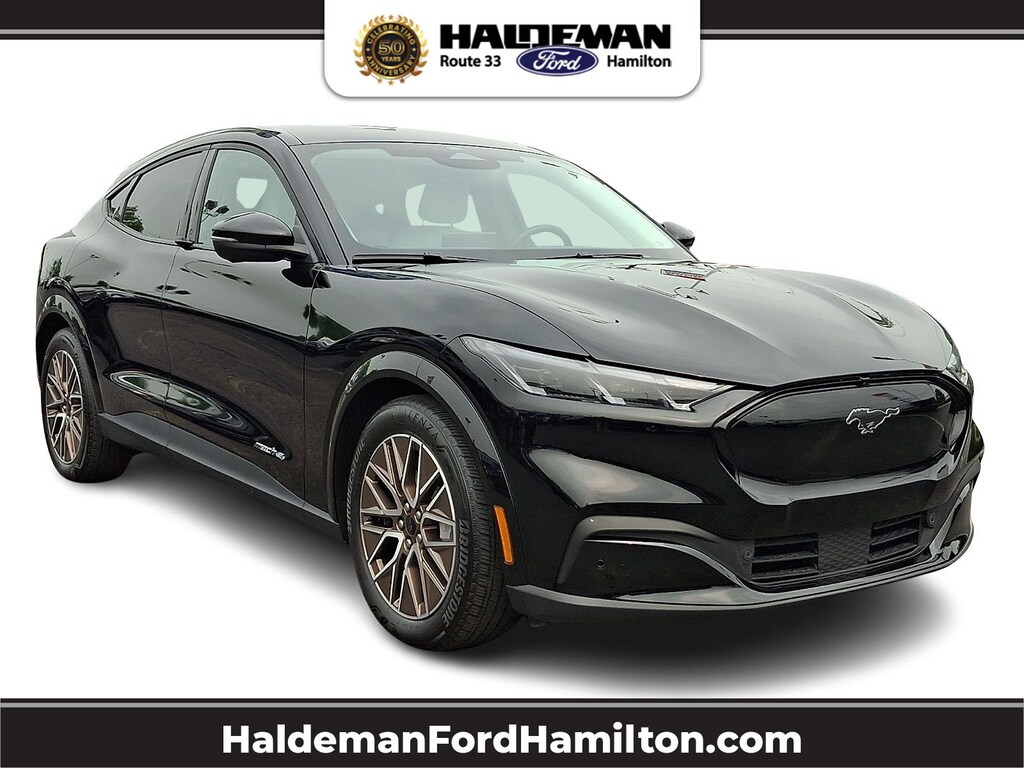 Certified 2025 Ford Mustang Mach-E Premium SUV