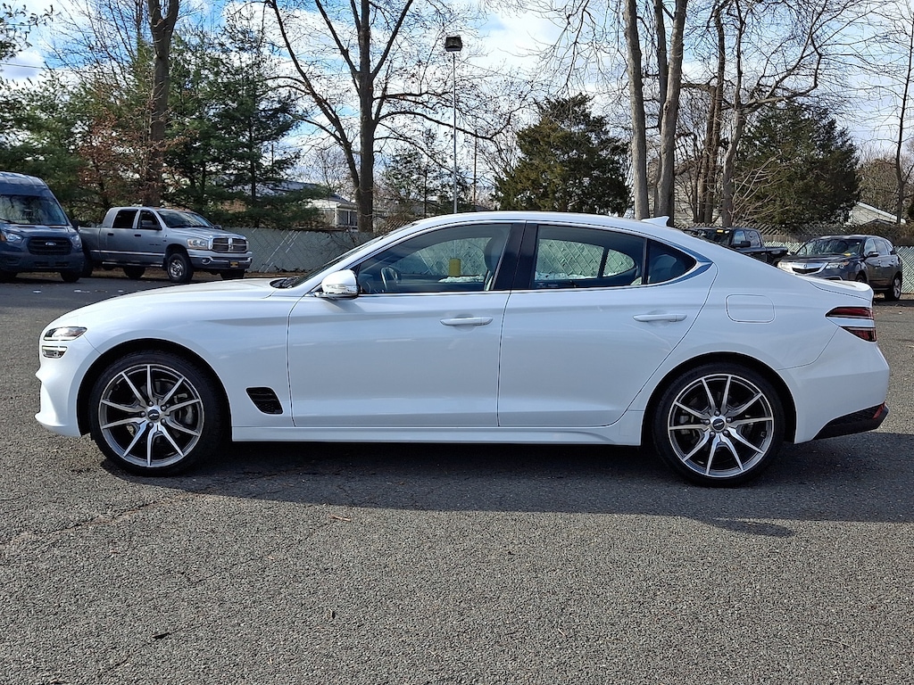 Certified 2023 Genesis G70 2.0T Sedan
