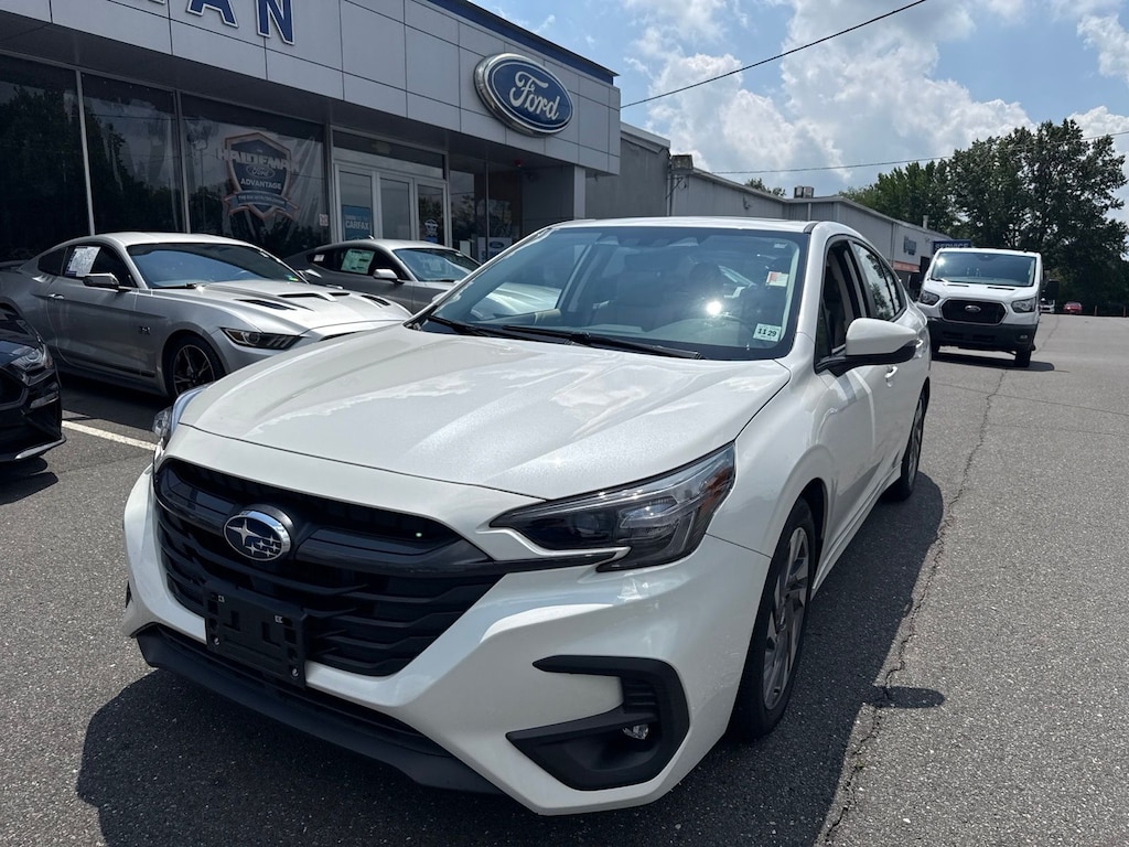 Certified 2025 Subaru Legacy Limited Sedan