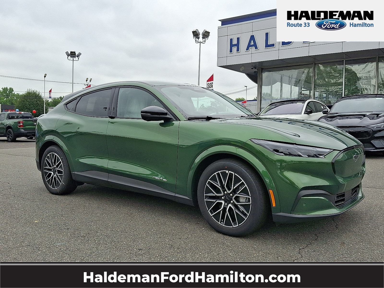 2025 Ford Mustang Mach-E SUV 